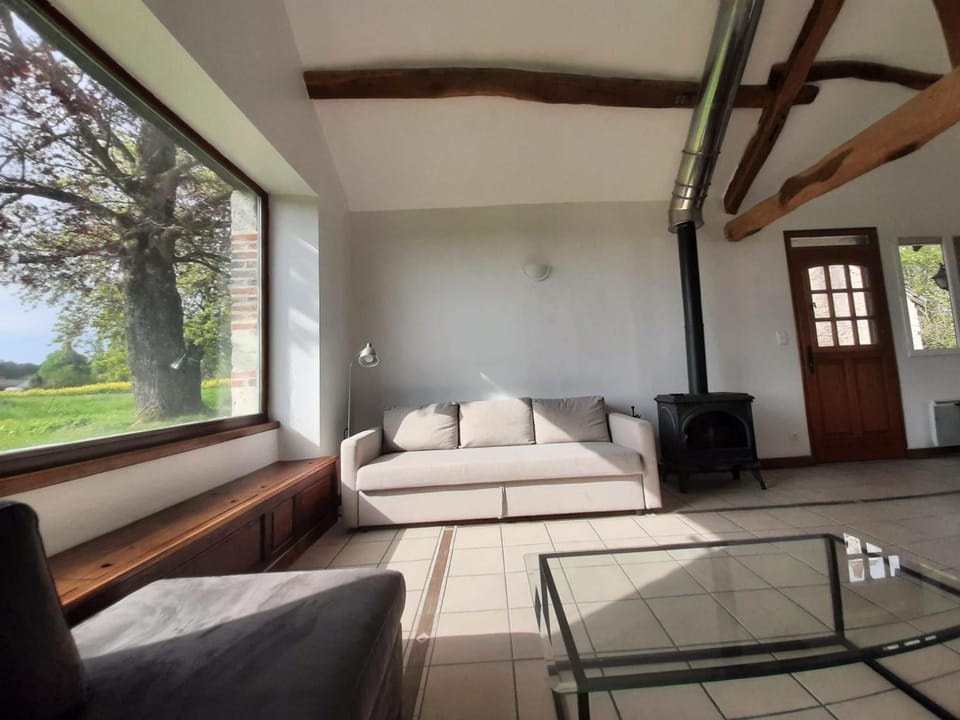 Maison de charme en pleine nature avec verger et activités familiales à Gémigny. - FR-1-590-436 House in Centre-Val de Loire