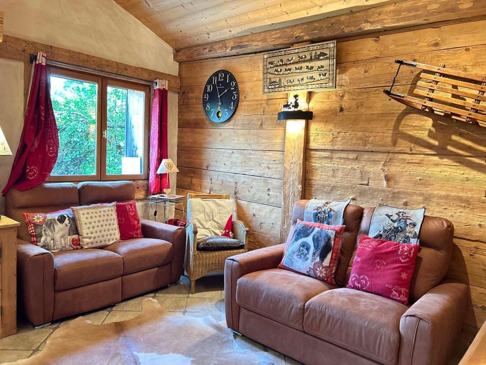 Appartement Duplex, 6 Couchages, Proche Pistes Perrières, Balcon et Confort Moderne - FR-1-623-359 Apartment in Les Gets