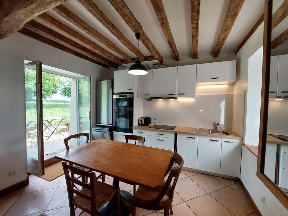 Retraite Champêtre avec Home Cinéma et Verger Libre Cueillette, près de la Loire et des Châteaux - FR-1-590-435 House in Centre-Val de Loire
