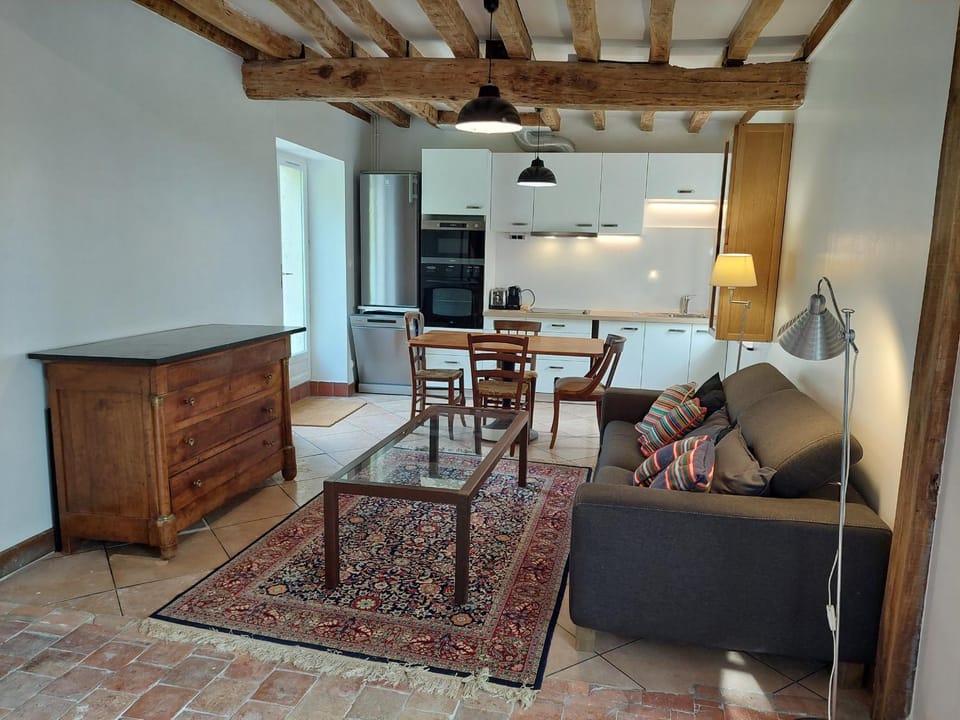 Retraite Champêtre avec Home Cinéma et Verger Libre Cueillette, près de la Loire et des Châteaux - FR-1-590-435 House in Centre-Val de Loire
