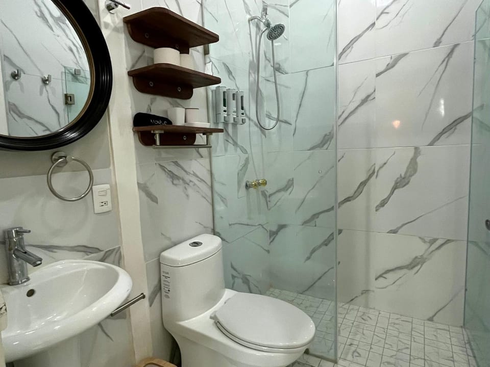 Shower, Toilet, Bathroom, towels
