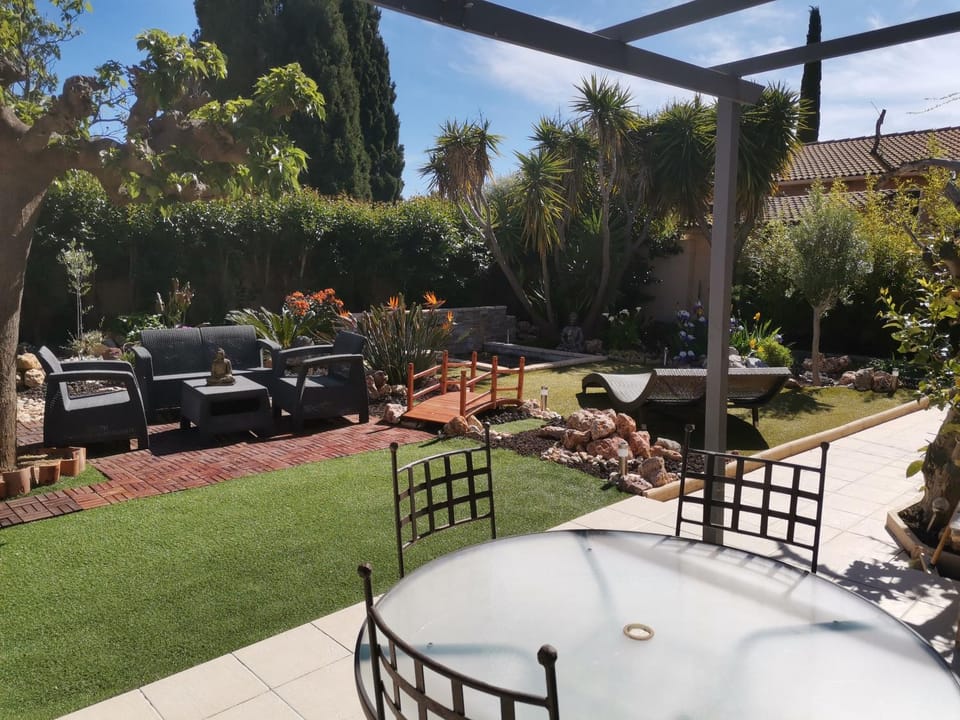 Garden view