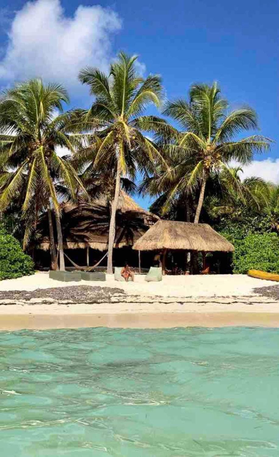 Soliman bay beachfront bungalows Villa in State of Quintana Roo