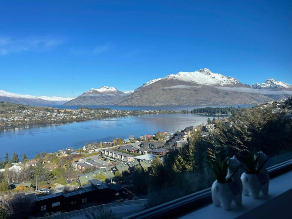 Natural landscape, Lake view