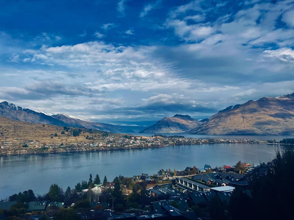 Natural landscape, Bird's eye view, View (from property/room), Lake view
