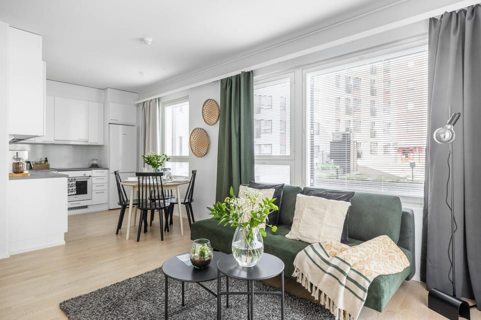 Arctic Pine City Suite Apartment in Rovaniemi