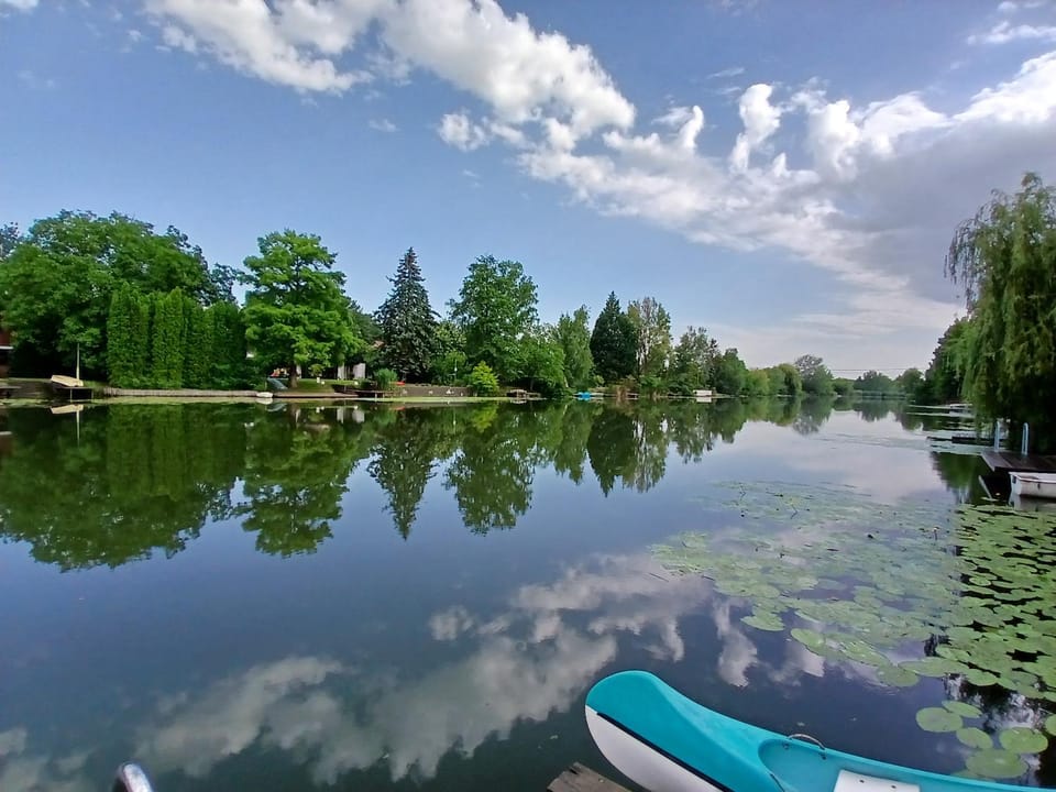 Natural landscape, Fishing