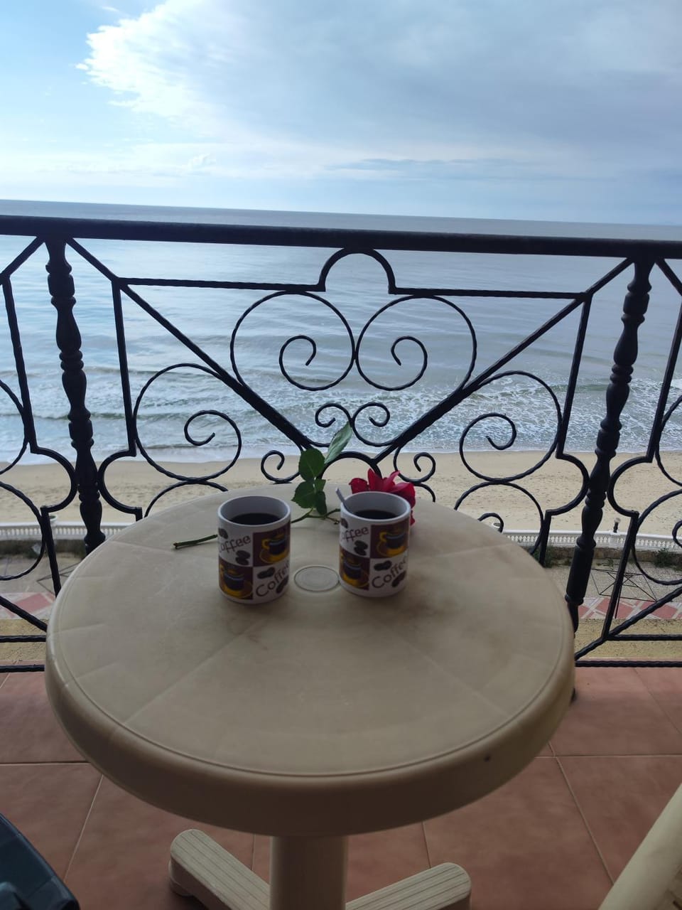Day, View (from property/room), Balcony/Terrace, Sea view
