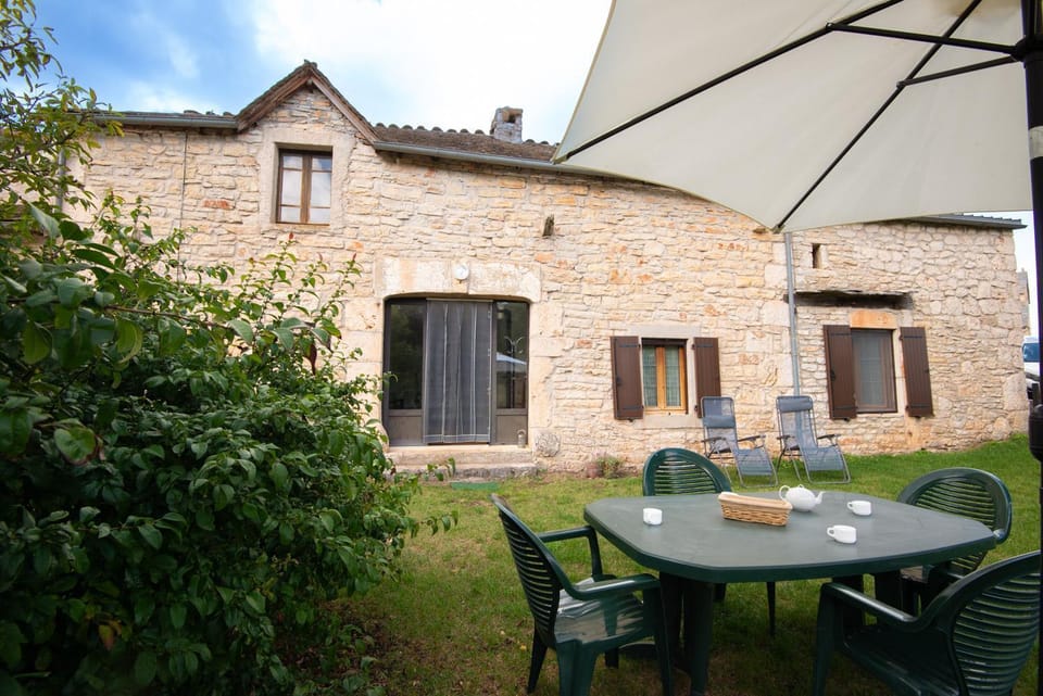 Gîtes de france 2 épis 5 personnes à mazel bouissy House in Occitanie