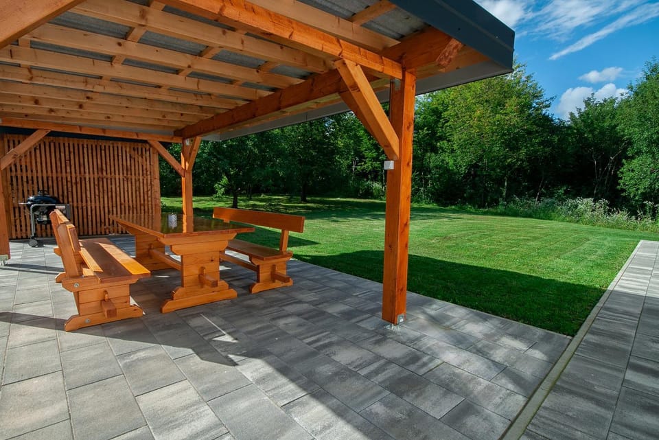 Day, Garden, Garden view