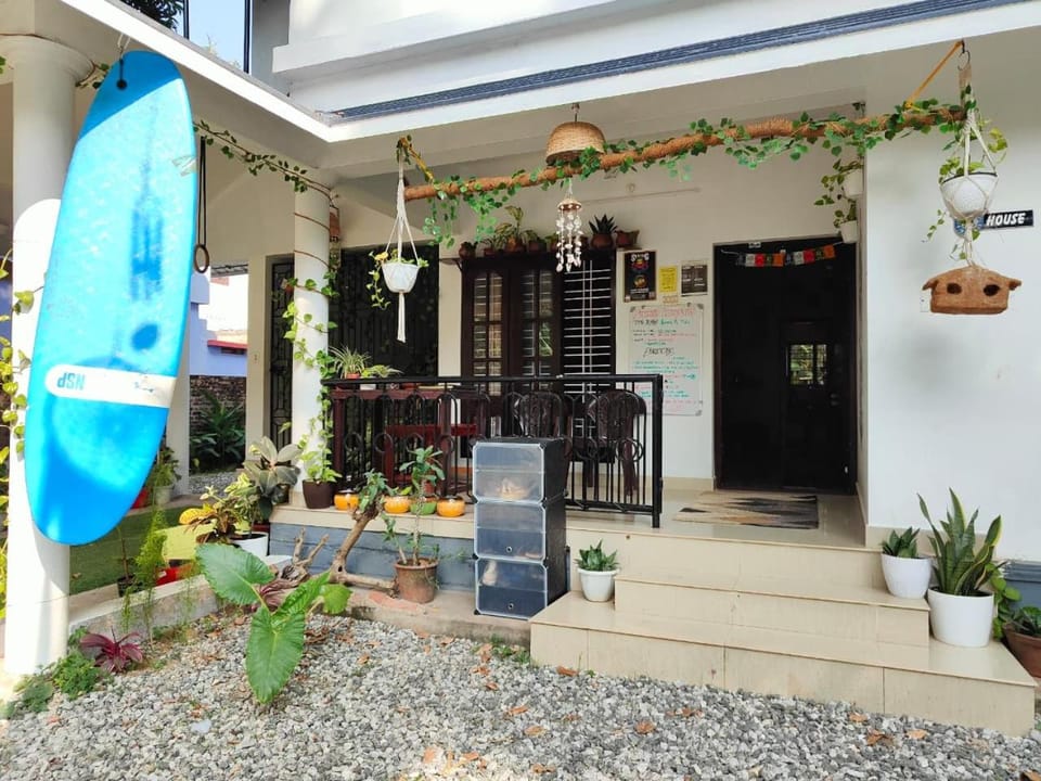 Property building, Facade/entrance