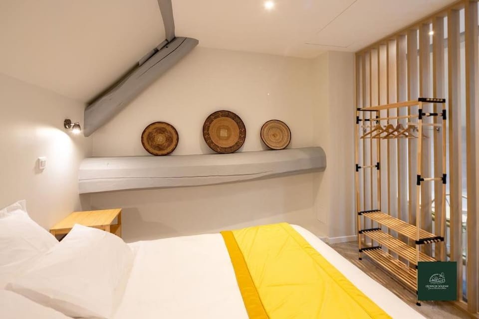 L' Ecrin de Soligny gîte 5 personnes - parking et accès privatif Apartment in Grand Est