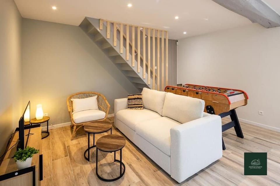 L' Ecrin de Soligny gîte 5 personnes - parking et accès privatif Apartment in Grand Est
