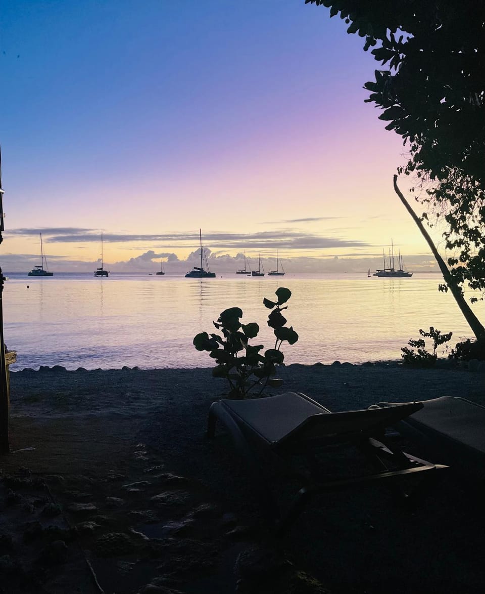 Sea view, Sunset