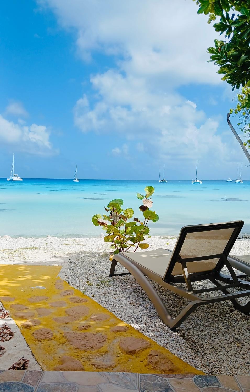 Day, Natural landscape, Sea view, sunbed