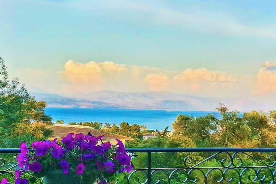 Sea View Apartment in Dassia - Emily Apartment in Corfu, Greece