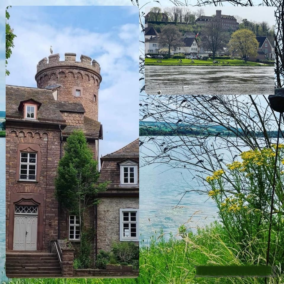 Day, Natural landscape, Landmark view, River view