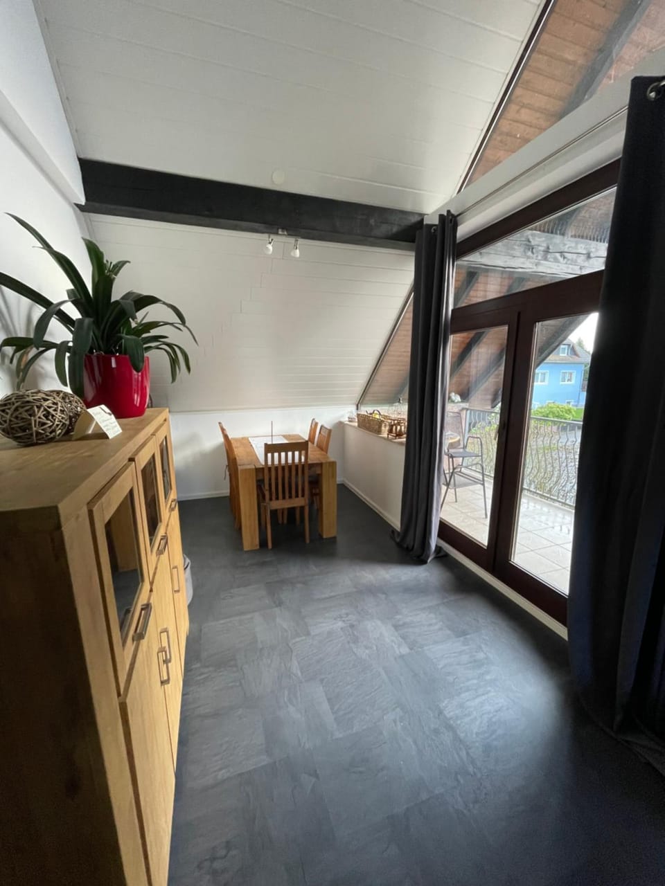 Balcony/Terrace, Photo of the whole room, Dining area