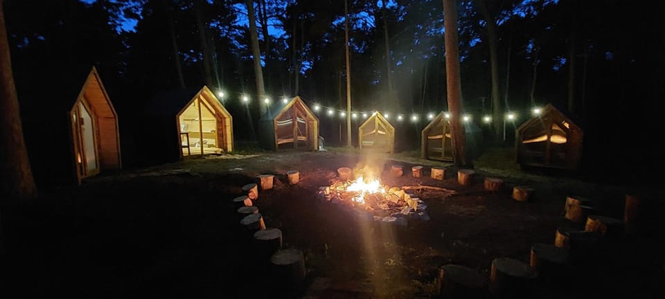 Night, Natural landscape