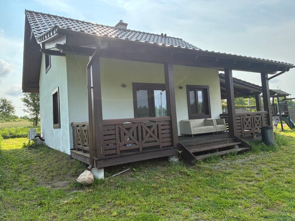 Domek nad jeziorem w Świekatowie House in Greater Poland Voivodeship