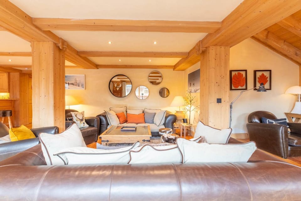 Saulire 7 with sauna Apartment in Les Allues