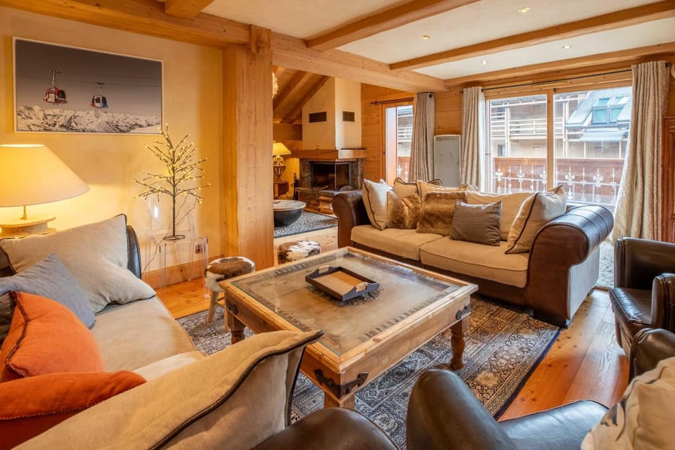 Saulire 7 with sauna Apartment in Les Allues
