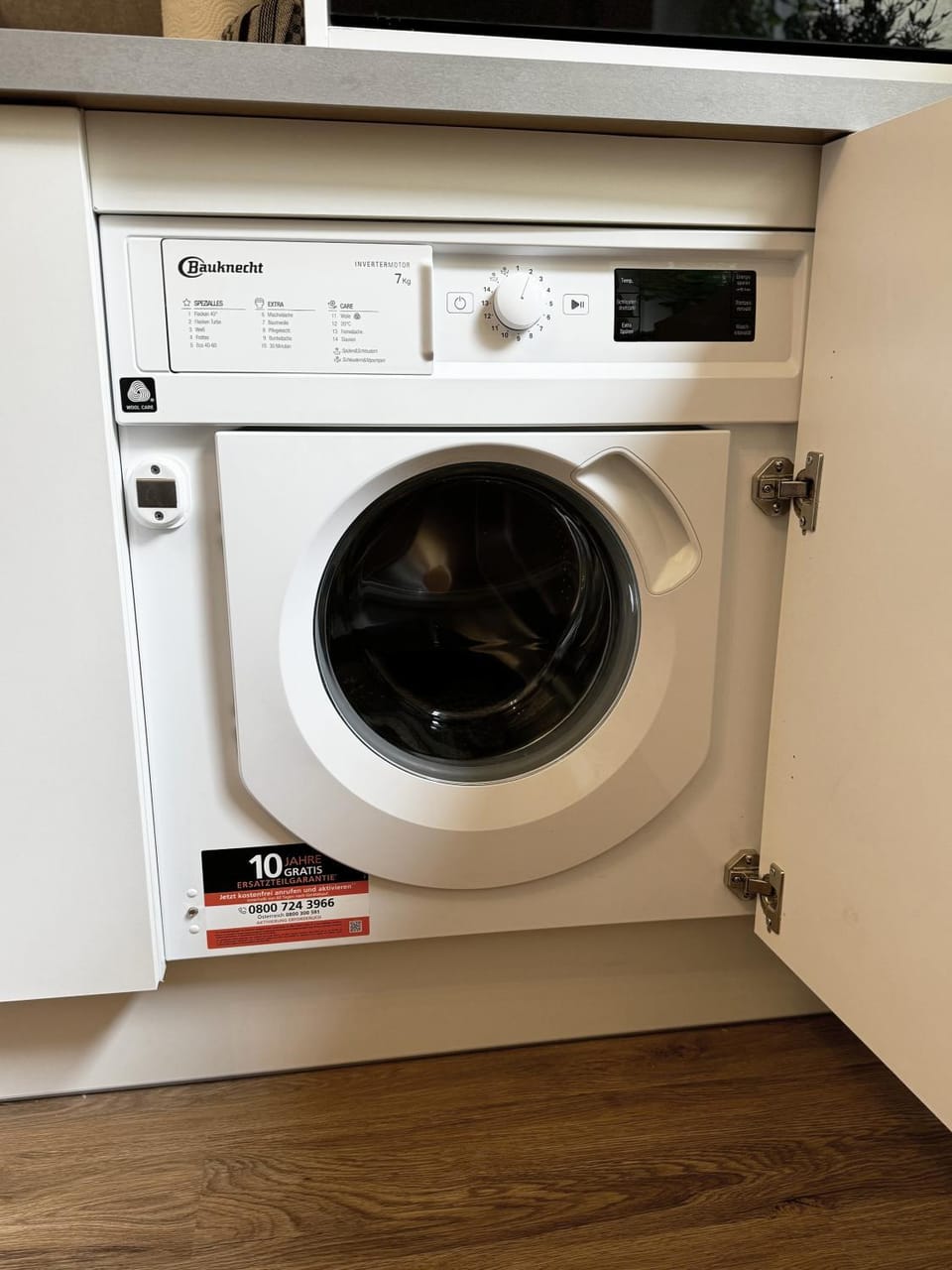 washing machine