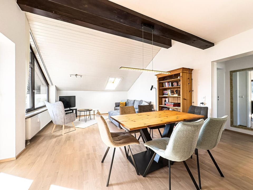 Licht der Alpen Apartment in Oberstaufen