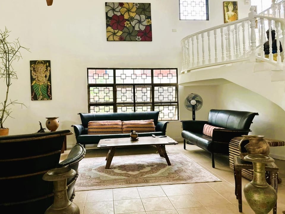 Property building, Living room