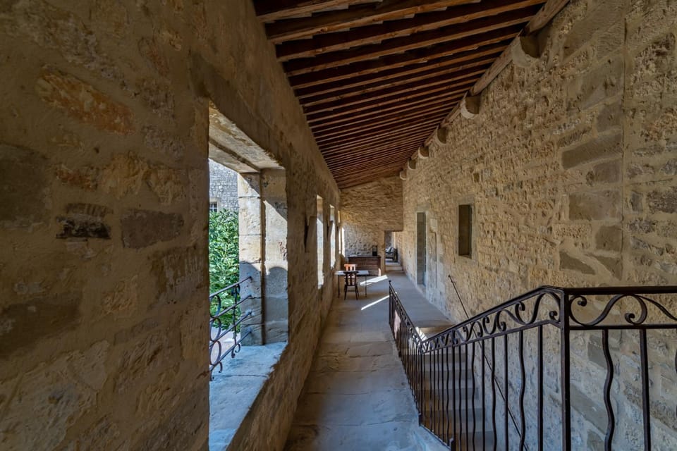 Balcony/Terrace, Inner courtyard view