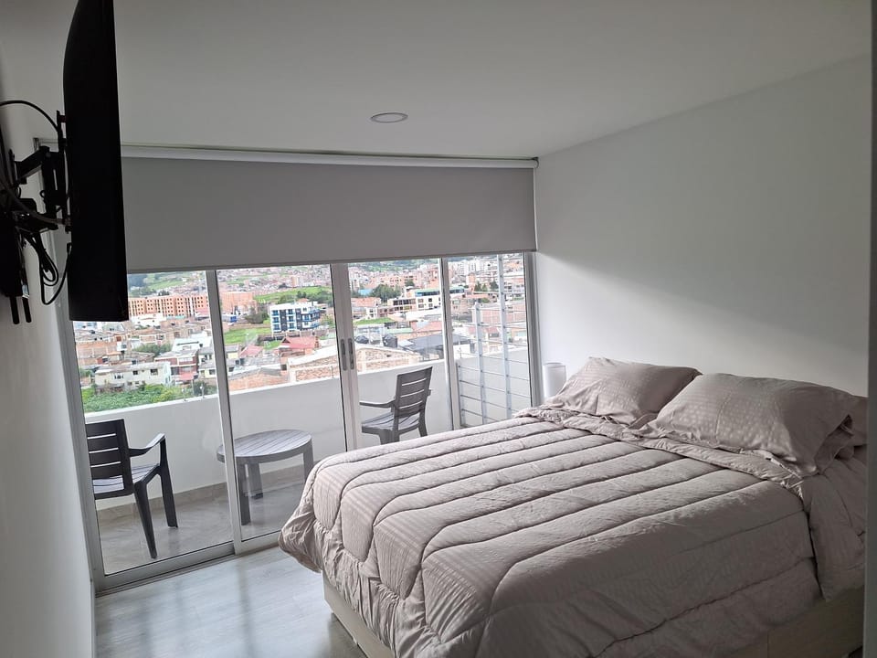 Fabuloso Apartaestudio Apartment in Paipa