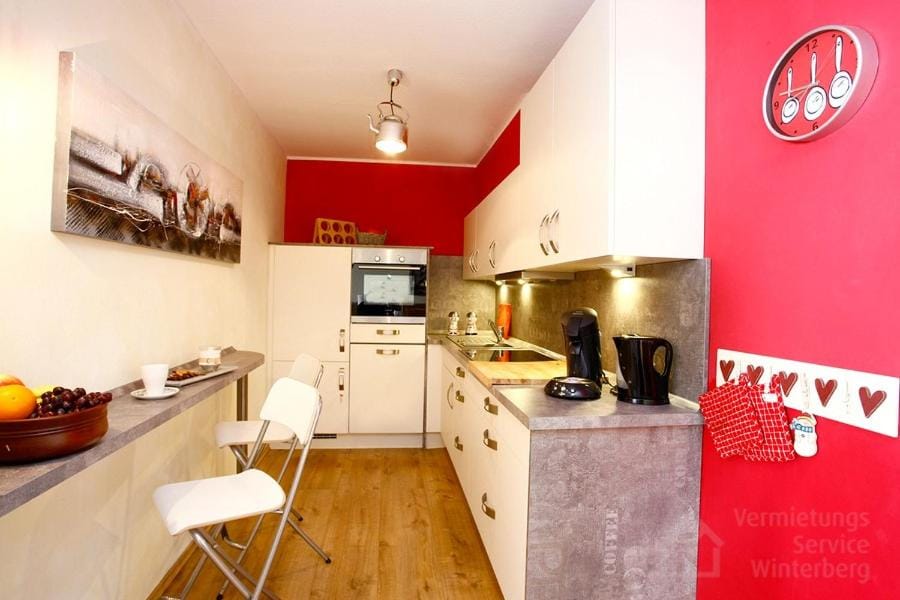 Winternest Apartment in Winterberg