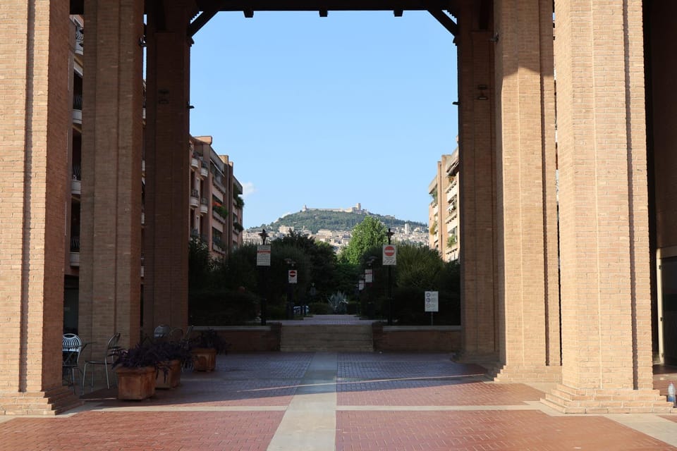Landmark view
