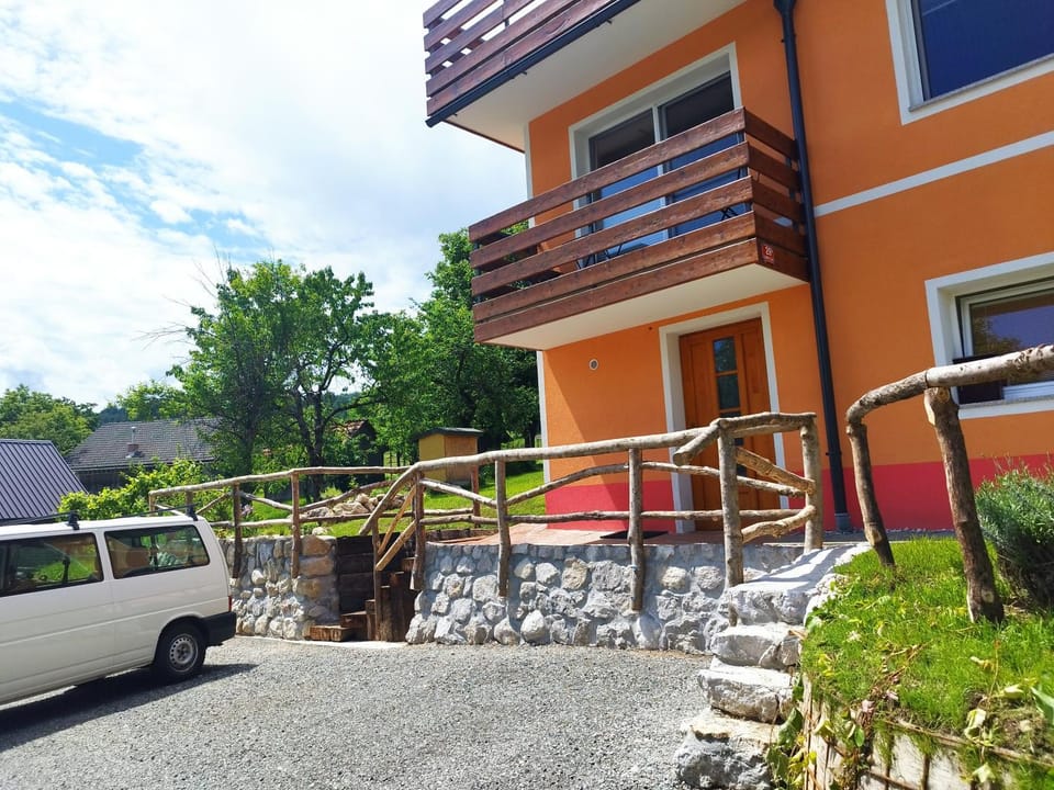 Property building, Parking