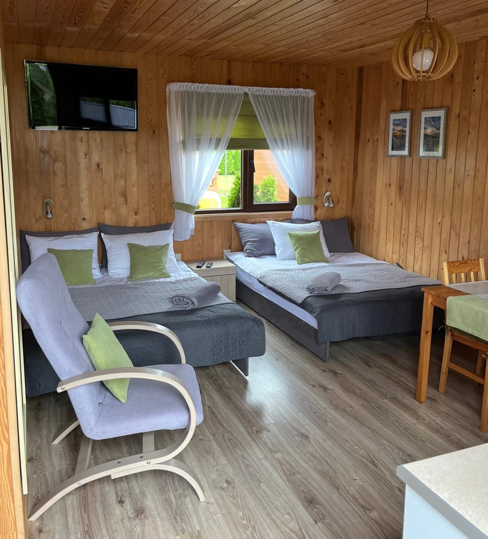 Living room, Bedroom