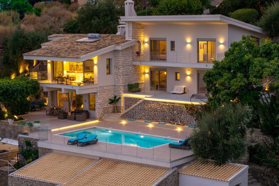 Villa Dell Amore Villa in Corfu, Greece