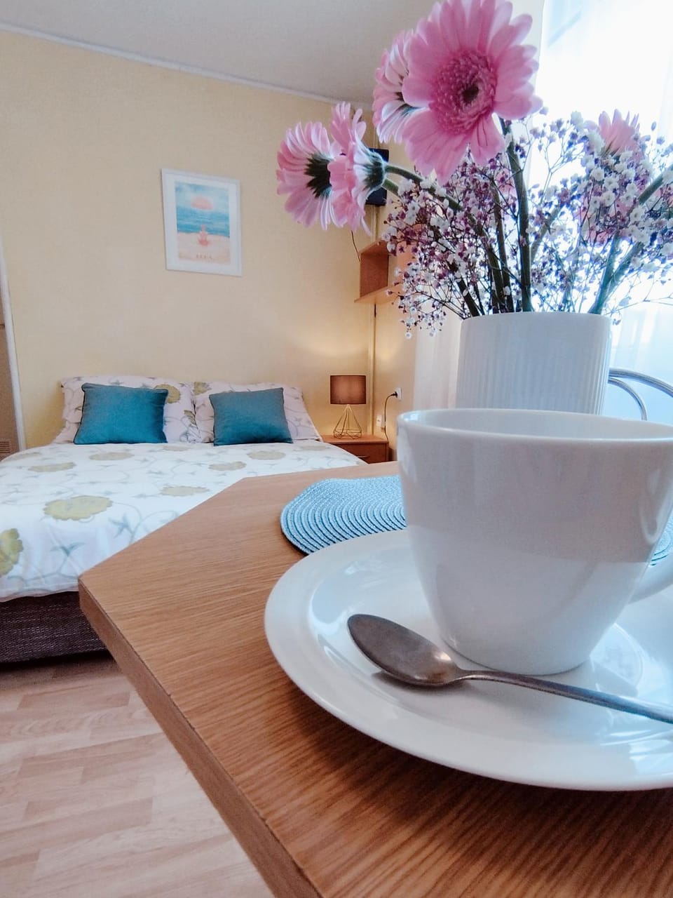 Willa AL-BA Bed and Breakfast in Leba