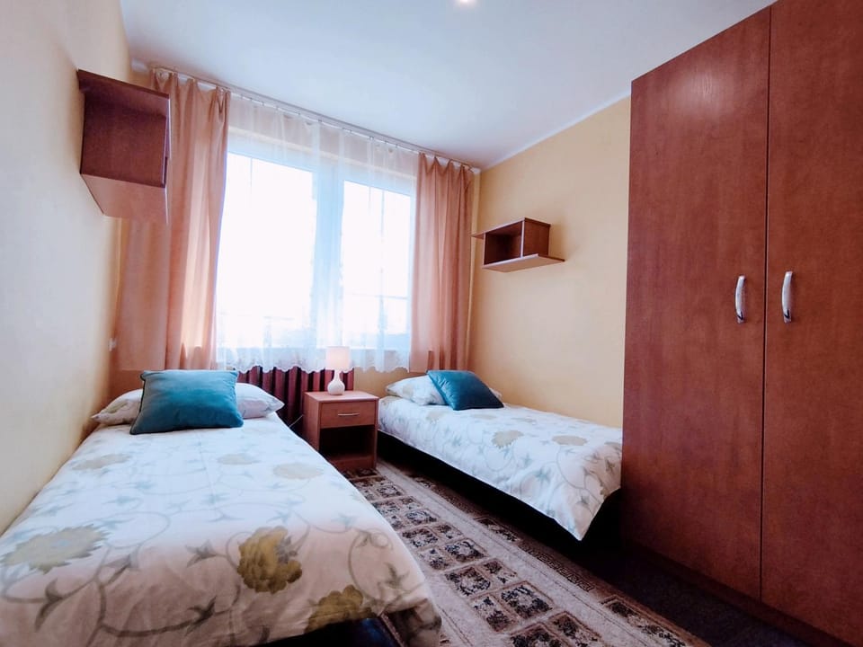 Willa AL-BA Bed and Breakfast in Leba