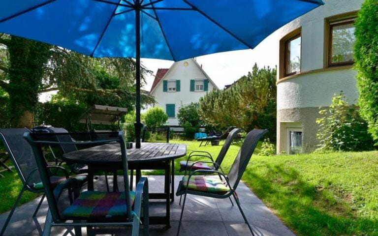 Schönes Ferienhaus mit Garten in Friedrichshafen am Bodensee House in Friedrichshafen