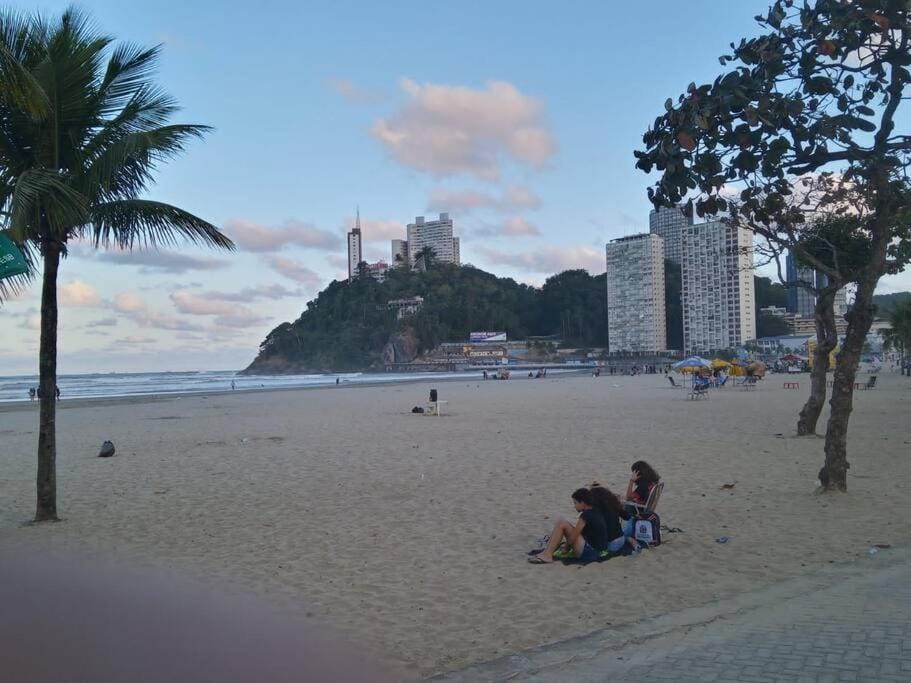Prox IlhaPorchat Apartment in Santos