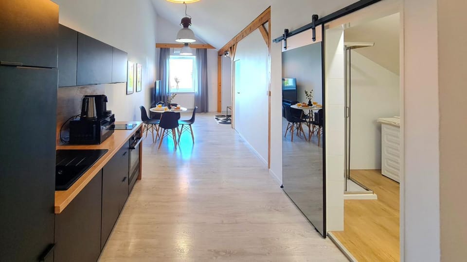 Bathroom, kitchen
