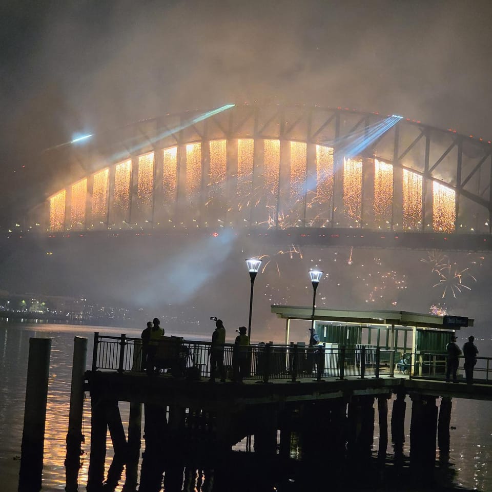 Walk to the Opera House House in Sydney