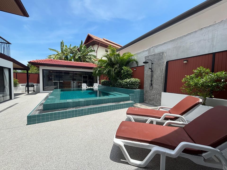 Big leaf villa kohsamui House in Ko Samui