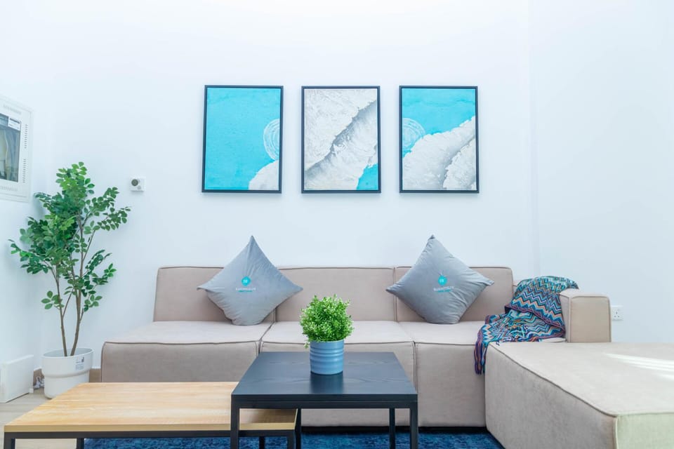 Bloomfields 1BR In Water's Edge B9 - Yas Island Apartment in Abu Dhabi