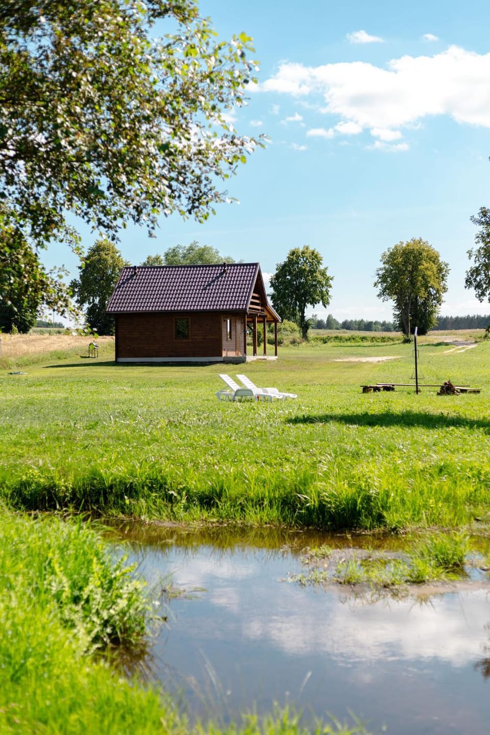 Domek Nad Strugą House in Poland