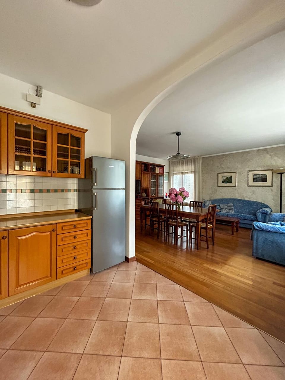Kitchen or kitchenette, Seating area