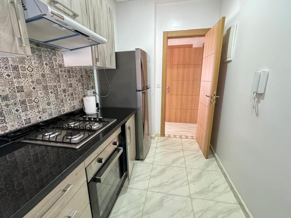 Bel Appartement avec terrasse à Dahomey City Bouznika Plage Apartment in Casablanca-Settat
