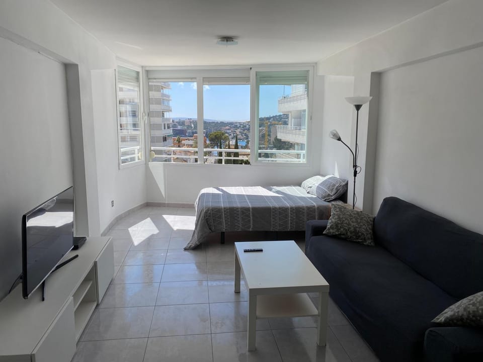 Estudio a 500m de Cala Mayor Playa con vistas al mar Apartment in Palma