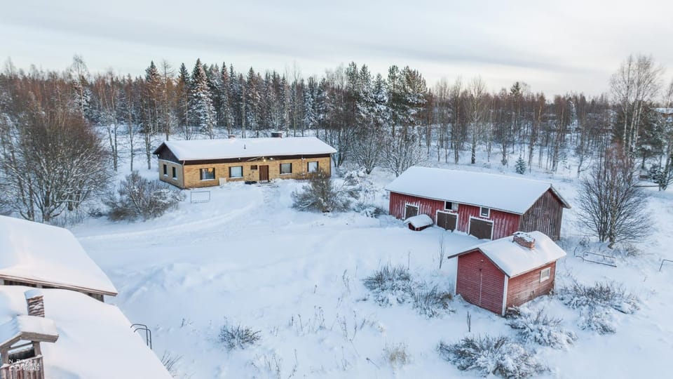 Property building, Winter