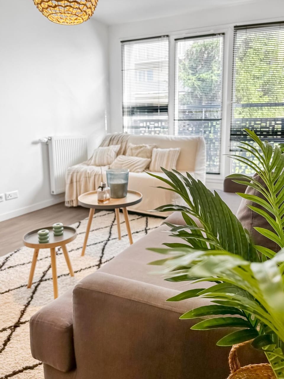 Charme et confort à Bondy - proche Paris Disney CDG Apartment in Île-de-France